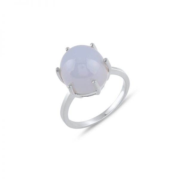 Baloon Solitaire White Ring