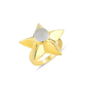 Pearl Stary Ring